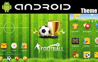 Football GO LauncherEX v1.1 Theme Android APK Media