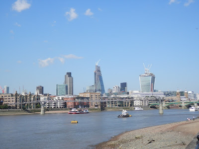 New skyline of London 2013 / by E.V.Pita 2013