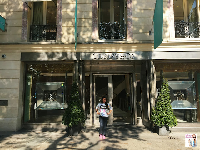 Tiffany & co, Paris, Parisian Adventures in October