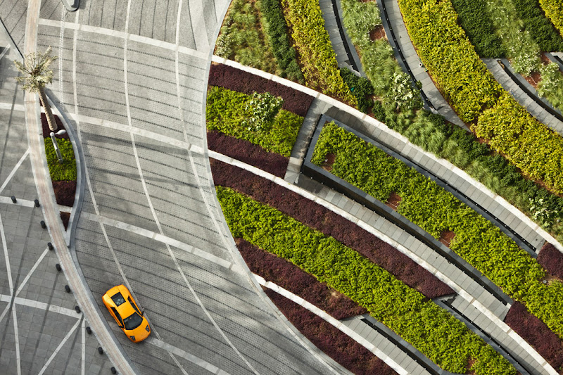 Paisajismo en la torre Burj Khalifa - SWA Group