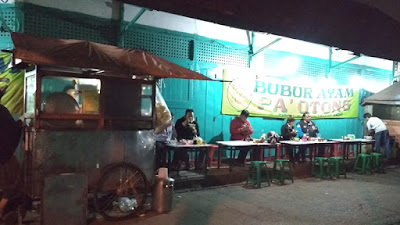 Bubur Ayam Pak Otong Pasar Andir