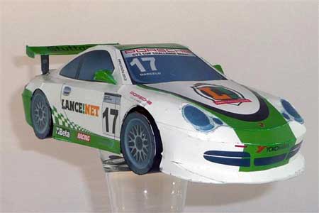 Porsche 996 Papercraft