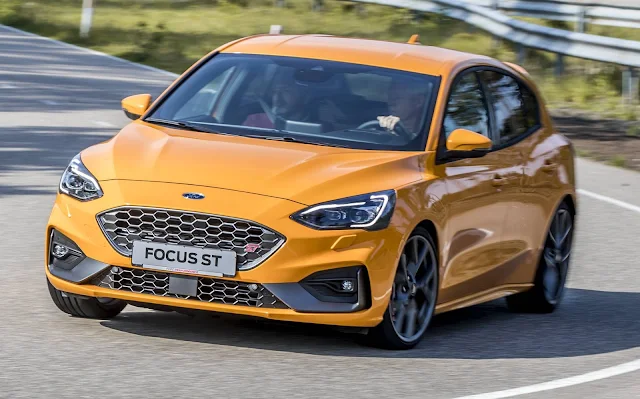 Novo Ford Focus ST 2.3 EcoBoost 2020