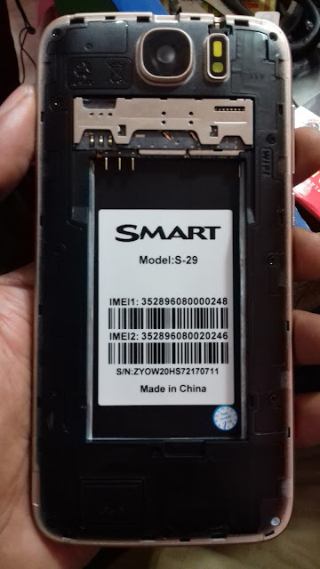 Smart S29 Flash File MT6572 White Screen & Dead Boot Repair CM2 Read Firmware