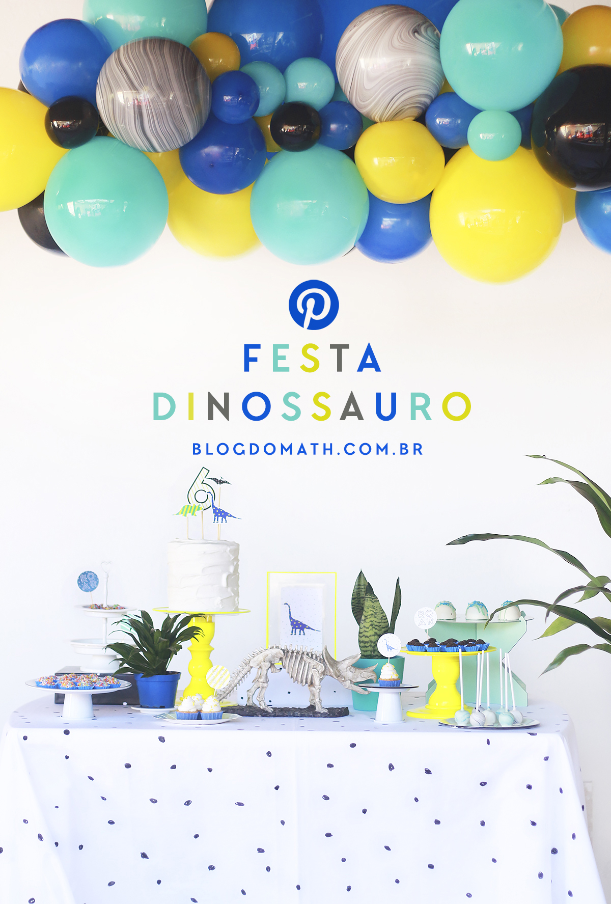 festa dinossauro simples e barata para imprimir blog do math modern minimal dinossaur party decor