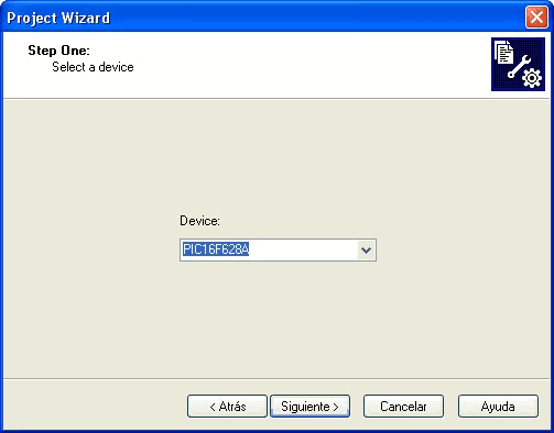 Escogiendo el PIC