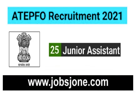 ATEPFO Recruitment 2021