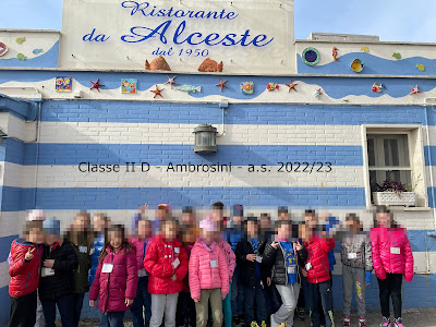 Uscita al Ristorante "Alceste" - Classe II D - Scuola primaria - Ambrosini