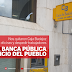 IU pide en el Congreso al Gobierno que explique si piensa actuar para que los bancos “aporten y financien soluciones efectivas a los cierres de oficinas en los pueblos pequeños”.