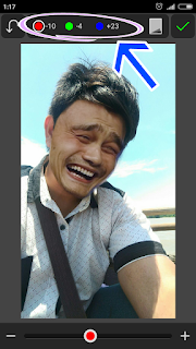 Edit Foto Ganti Muka Mukidi Unik - Picsay Pro Android