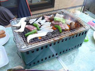 自宅BBQ