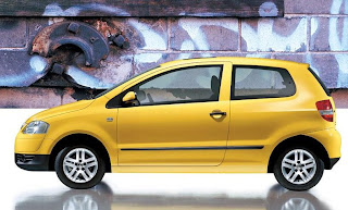 Volkswagen Fox (2011) Side