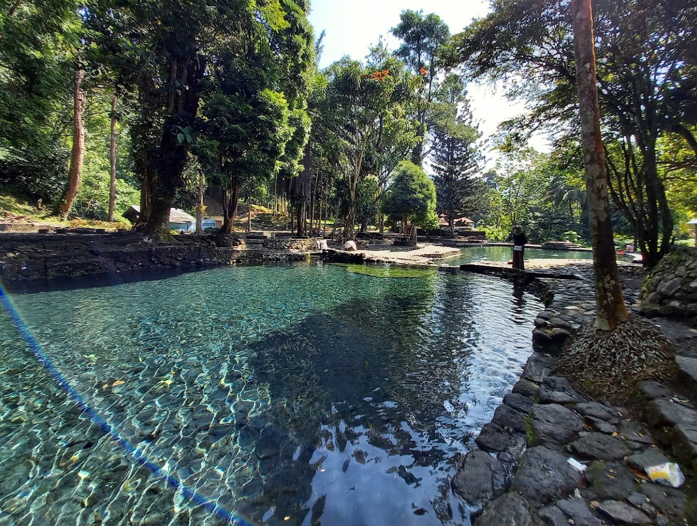 kolam renang tirta alami kabupaten padang pariaman sumatera barat