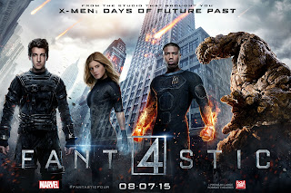 Download and View HD poster of New Hollywood Movie Fantastic Four 2015, 2005 for Free for your Mobile Phone, Iphones, Laptops, Computers, Widescreen, High Quality HD Images, Wallpapers, backgrounds High Definition Large Size HD Images