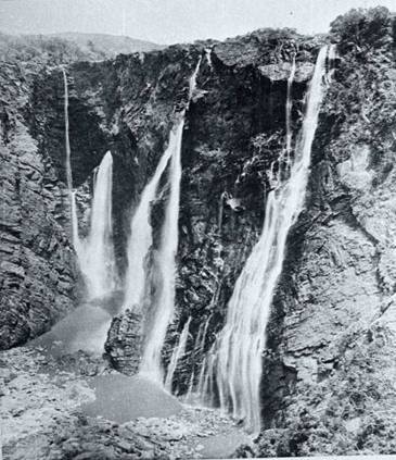 The Majestic Jog Falls - Year 1948