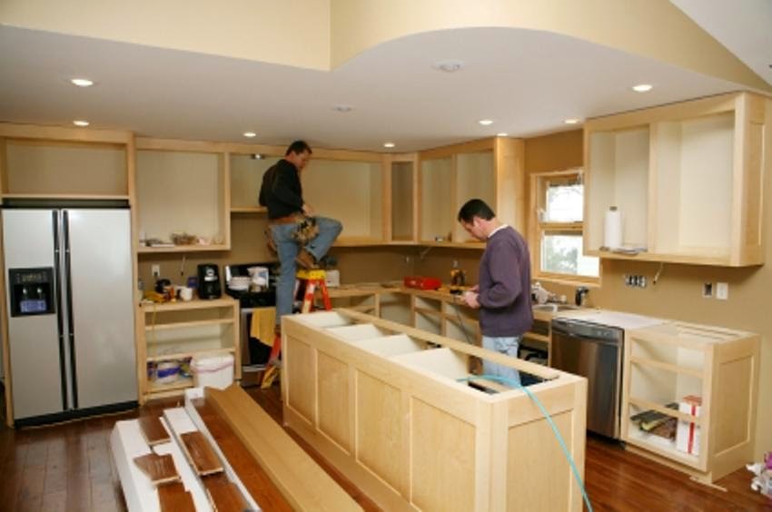 remodeled kitchen