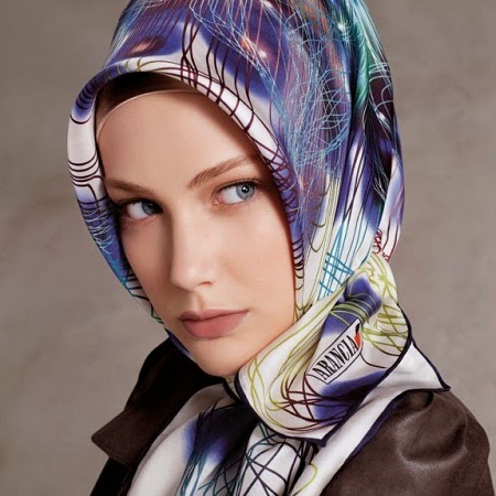 Turkish Hijab Styles