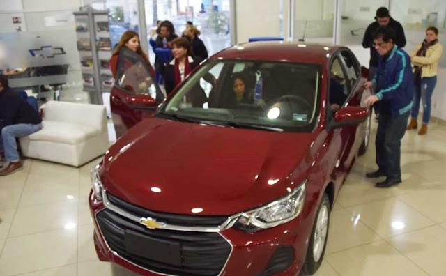 Chevrolet Onix 2020