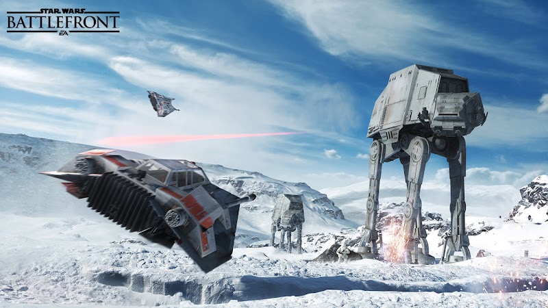 Star Wars: Battlefront, It’s back, looking more powerful than you could possibly imagine...