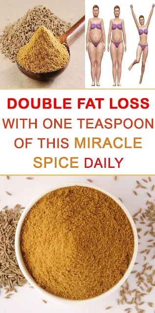 Double Fat Loss With One Teaspoon of This Miracle Spice Daily
