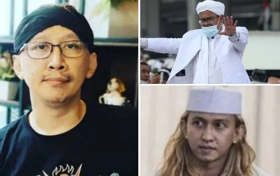 Abu Janda: Kalau Saya Pindah Agama, Kasian Islam Isinya Manusia Biadab Kayak Bahar Smith, Rizieq, dkk