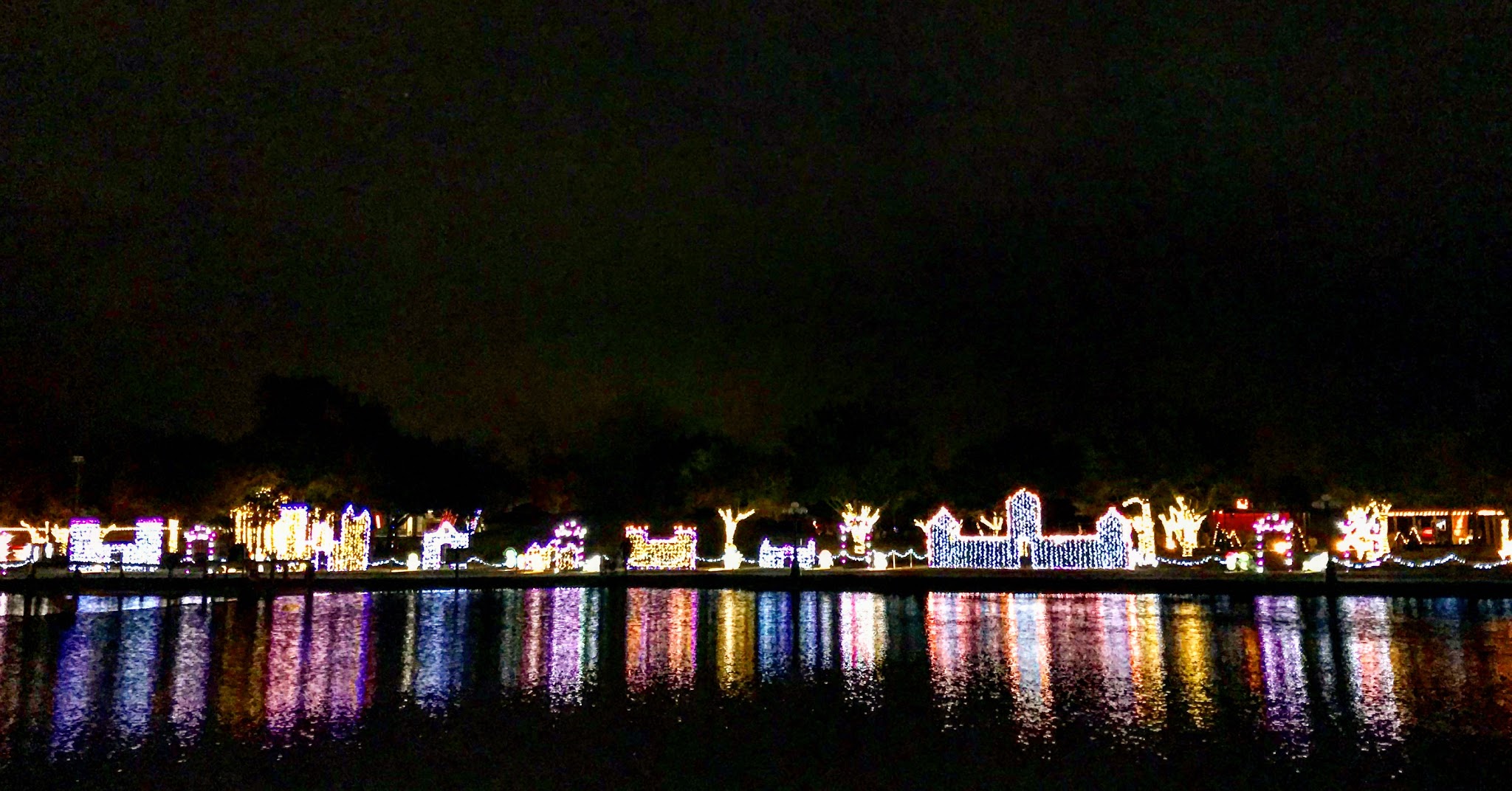 The Christmas Train, Alvin, TX