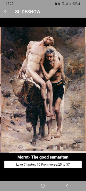 Morot - The good samaritan Luke 10:25-37