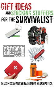 gift ideas for the survivalist