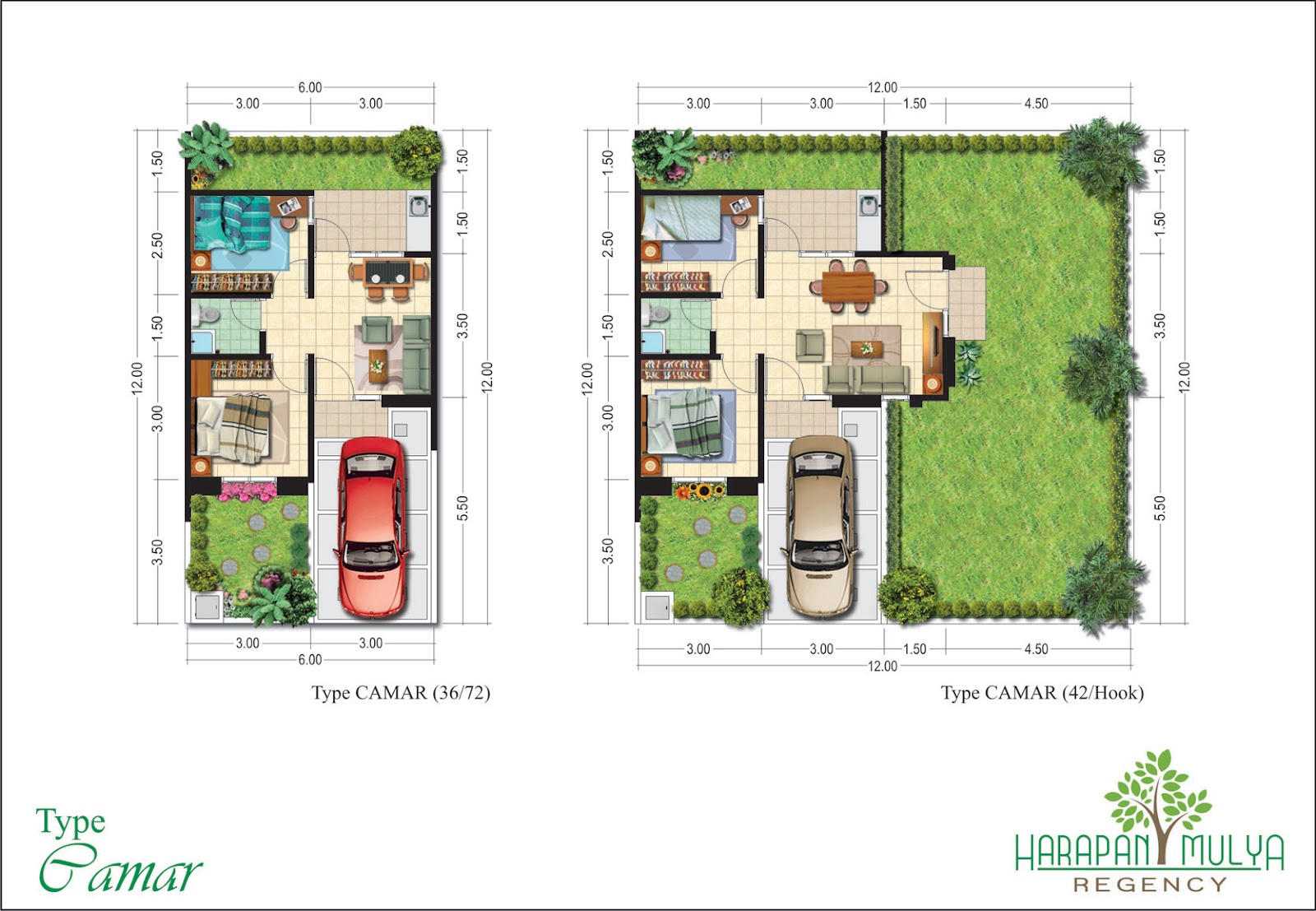 Desain Rumah Minimalis Type 36 Luas Tanah 90 Desain Rumah Minimalis