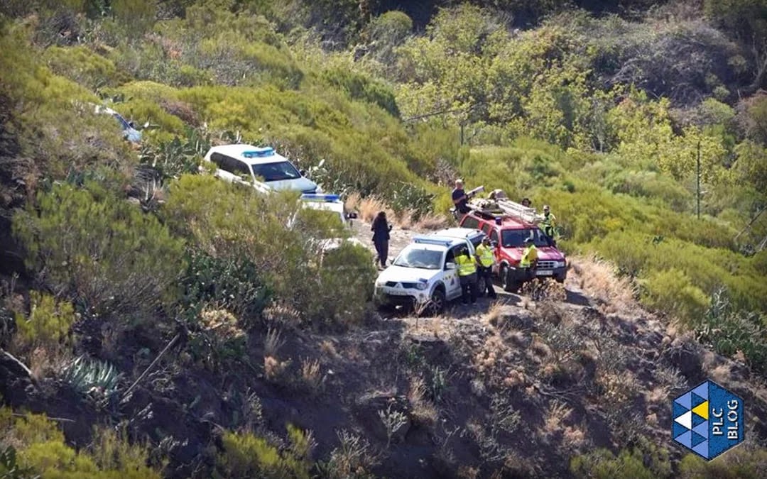 Localizan un cuerpo sin vida en la zona de Masca (Foto: Policía Local de Canarias Blog).