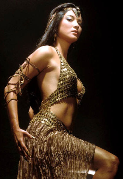 Kelly Hu Scorpion King Actress