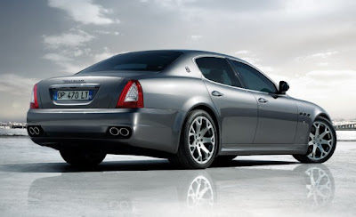 2009 Maserati Quattroporte S