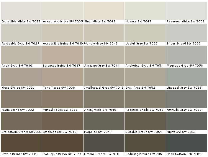 Taupe Paint Colors