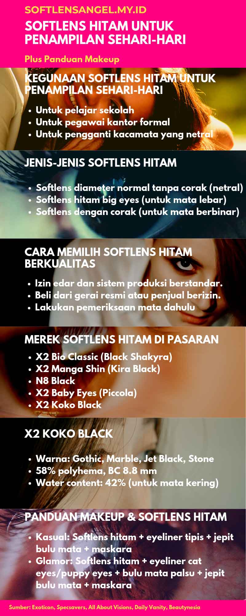 softlens minus yang bagus