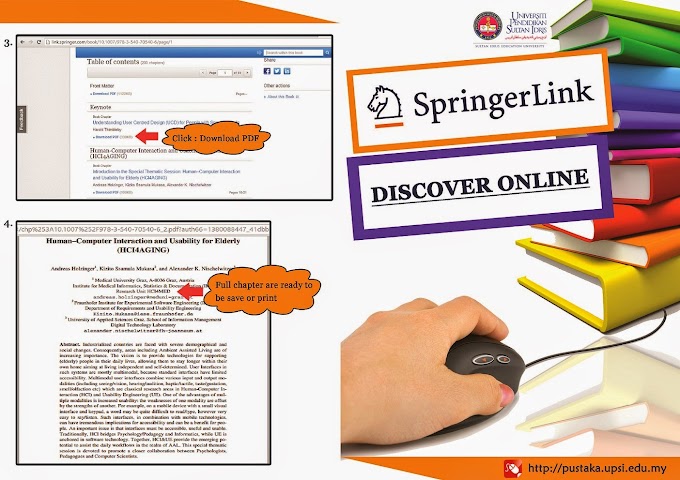 berita@pustaka : SpringerLink online database