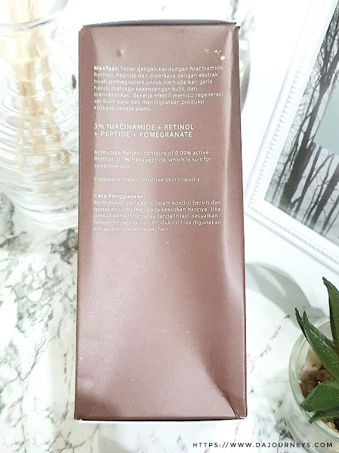 Review Avoskin Miraculous Retinol Toner