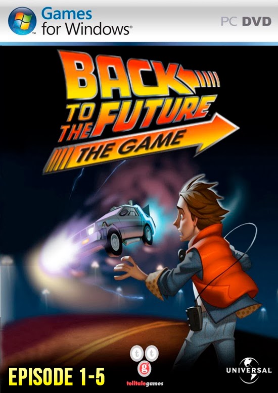 [PC] BACK TO THE FUTURE THE GAME EP 1-5 [REPACK BY R.G. MECHANICS] [ONE2UP]