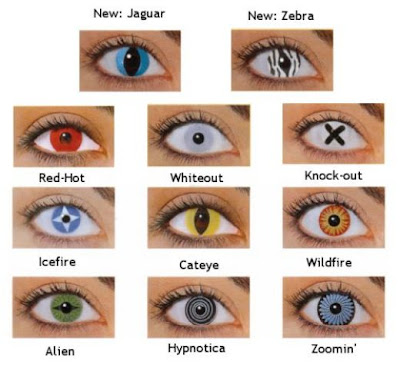 Halloween Color Contacts