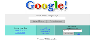 first google page