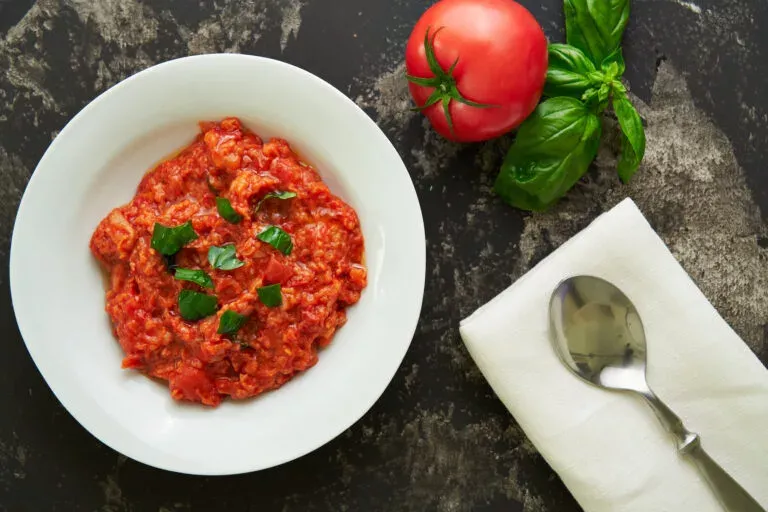 Pappa al pomodoro (sup tomat dan roti)
