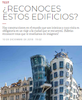  ¿RECONOCES ESTOS EDIFICIOS?