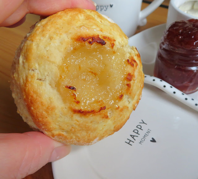 Lemon & Sugar Scones