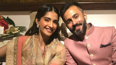 Sonam Kapoor Anand Ahuja