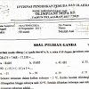 Soal Seleksi Osn Olimpiade Matematika Sd