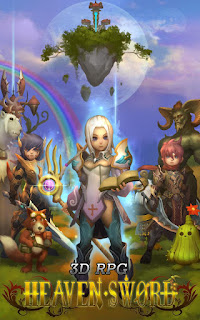 3D RPG Heaven Sword v1.3.2 APK: game 3D hành động nhập vai cho android