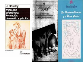 Paquete de 3 libros de Bowlby