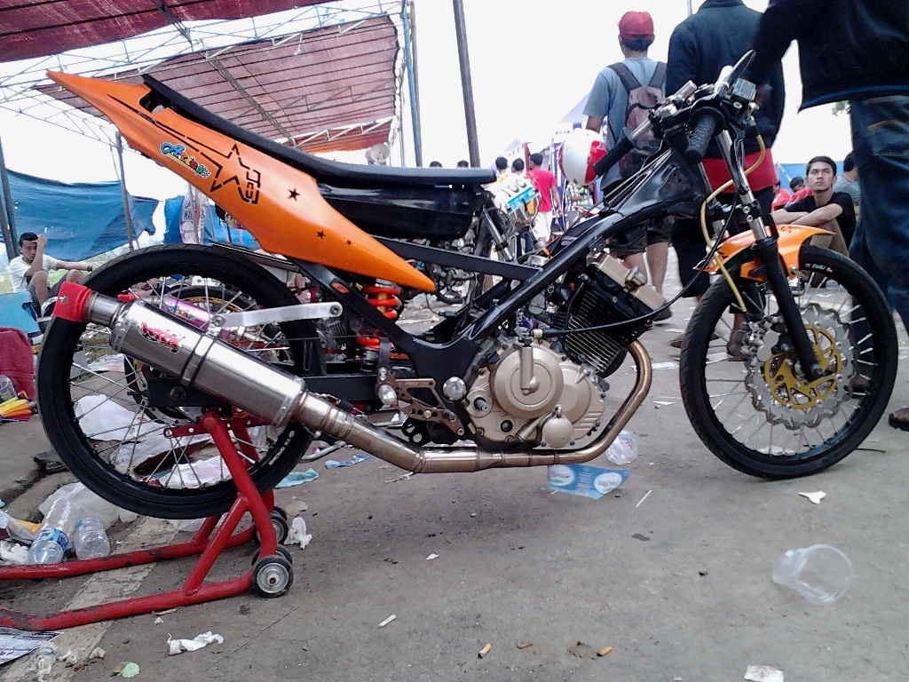 Cara Setting Motor Satria FU Biar Lari Kencang MoroSeneng WB DSGN