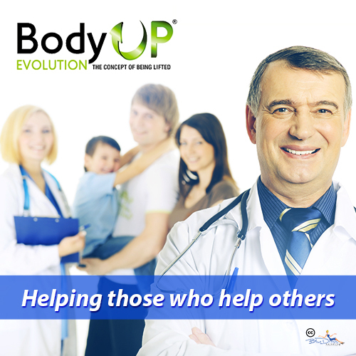 Body UP® Evolution Helps Prevent Healthcare Workplace Injuries