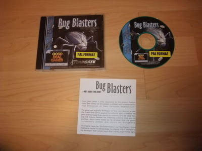 Bug Blaster PAL MegaCD