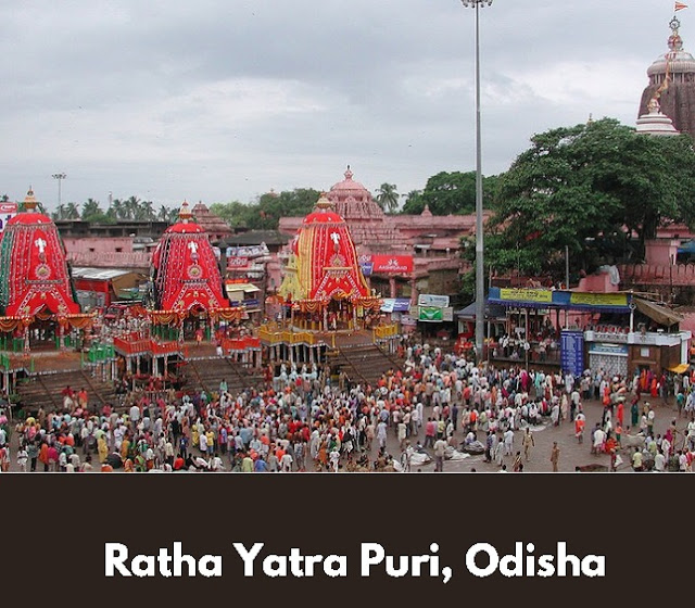 Ratha Yatra Festival Puri, Odisha, India